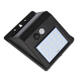 LED Wandlamp Op Zonne-Energie 20 Led