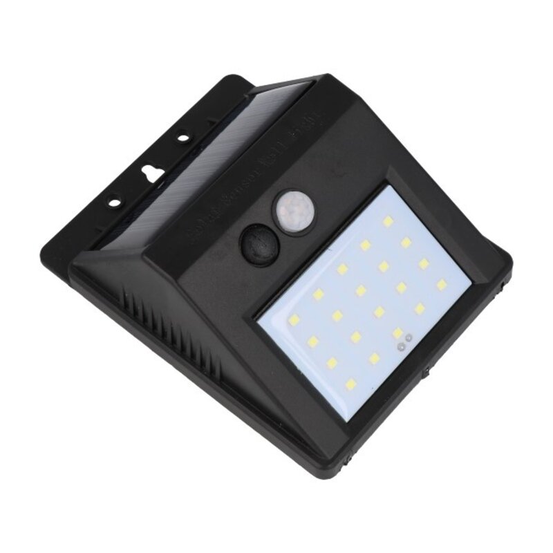 LED Wandlamp Op Zonne-Energie 20 Led