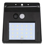 LED Wandlamp Op Zonne-Energie 20 Led