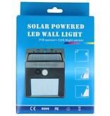 LED Wandlamp Op Zonne-Energie 20 Led