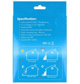 Applique a LED solare 20 Led