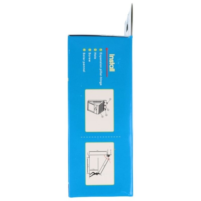 LED Wandlamp Op Zonne-Energie 20 Led