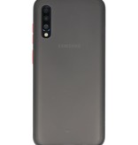 Combinación de colores Hard Case para Galaxy A70 Black