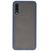 Color combination Hard Case for Galaxy A70 Blue