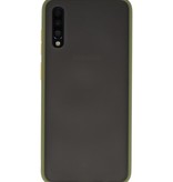 Combinación de colores Hard Case para Galaxy A70 Green