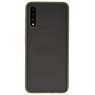Farvekombination Hård etui til Galaxy A70 Green