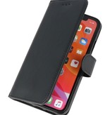 Bookstyle Wallet Cases Cover for iPhone 11 Black
