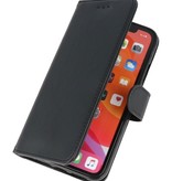 Bookstyle Wallet Cases Cover para iPhone 11 Negro