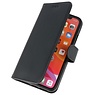 Étuis de portefeuille Bookstyle Cover pour iPhone 11, noir