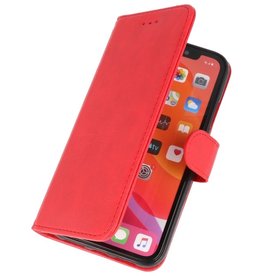 Bookstyle Wallet Cases Cover til iPhone 11 Pro Red