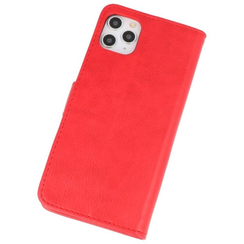 Custodia a portafoglio per iPhone 11 Pro rossa