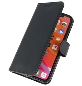 Bookstyle Wallet Cases Cover til iPhone 11 Pro Max Sort