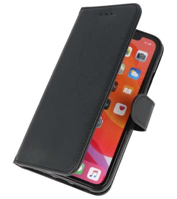Bookstyle Wallet Cases Cover for iPhone 11 Pro Max Black