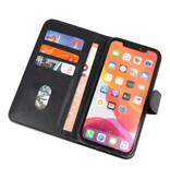 Etuis portefeuille Bookstyle Cover pour iPhone 11 Pro Max Noir