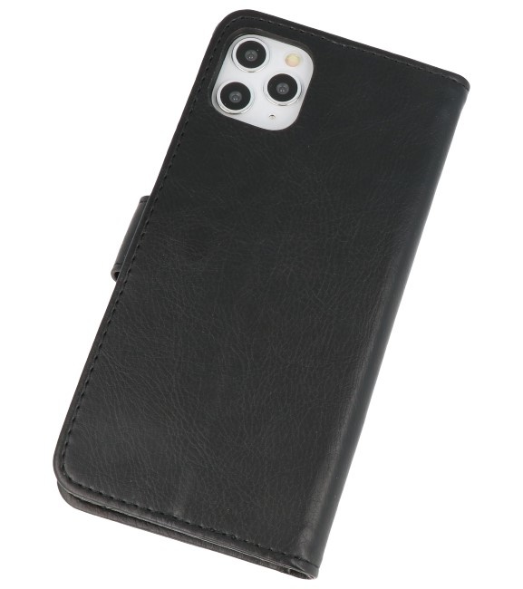 Bookstyle Wallet Cases Cover for iPhone 11 Pro Max Black