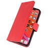 Bookstyle Wallet Cases Cover for iPhone 11 Pro Max Red