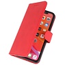 Etuis portefeuille Bookstyle Cover pour iPhone 11 Pro Max Rouge