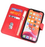 Custodia a portafoglio per iPhone 11 Pro Max Red