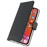 Wallet Cases Hoesje voor iPhone 11 Zwart