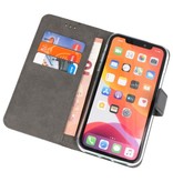 Wallet Cases Hoesje voor iPhone 11 Zwart