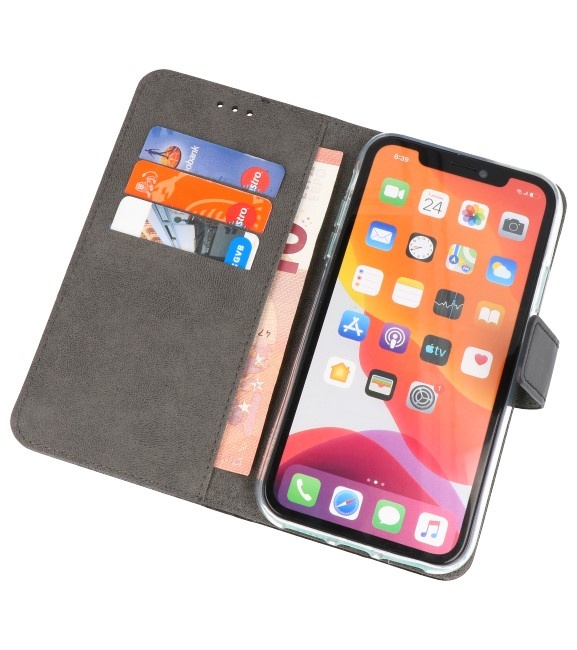 Etuis portefeuille Etui pour iPhone 11 Noir