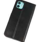 Etuis portefeuille Etui pour iPhone 11 Noir