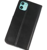 Wallet Cases Hoesje voor iPhone 11 Zwart