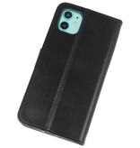 Wallet Cases Hülle für iPhone 11 schwarz