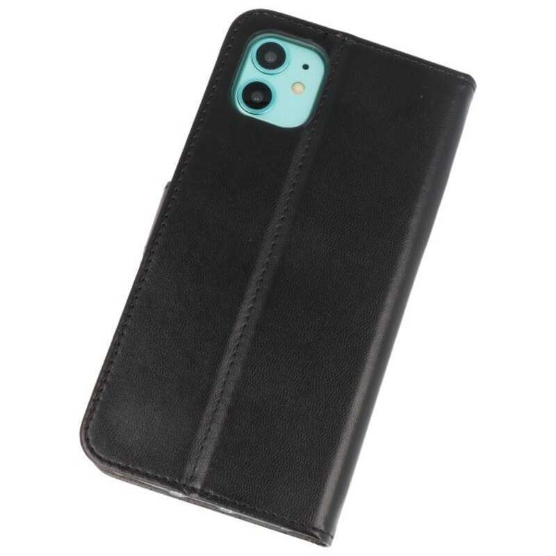 Wallet Cases Funda para iPhone 11 Negro