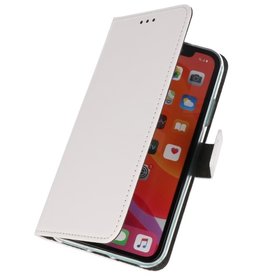 Wallet Cases Hoesje voor iPhone 11 Wit