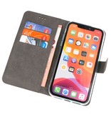 Wallet Cases Hoesje voor iPhone 11 Wit