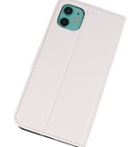 Etuis portefeuille Etui pour iPhone 11 Blanc