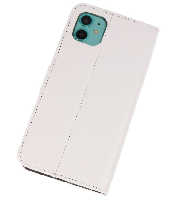 Etuis portefeuille Etui pour iPhone 11 Blanc