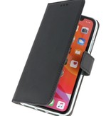 Wallet Cases Hülle für iPhone 11 Pro Schwarz