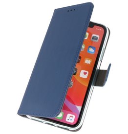 Custodia a portafoglio per iPhone 11 Pro Navy