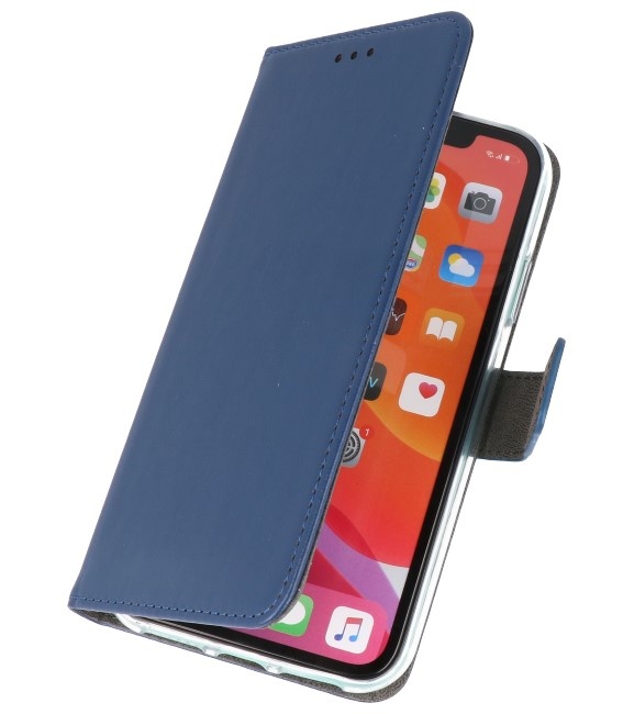 Wallet Cases Hülle für das iPhone 11 Pro Navy