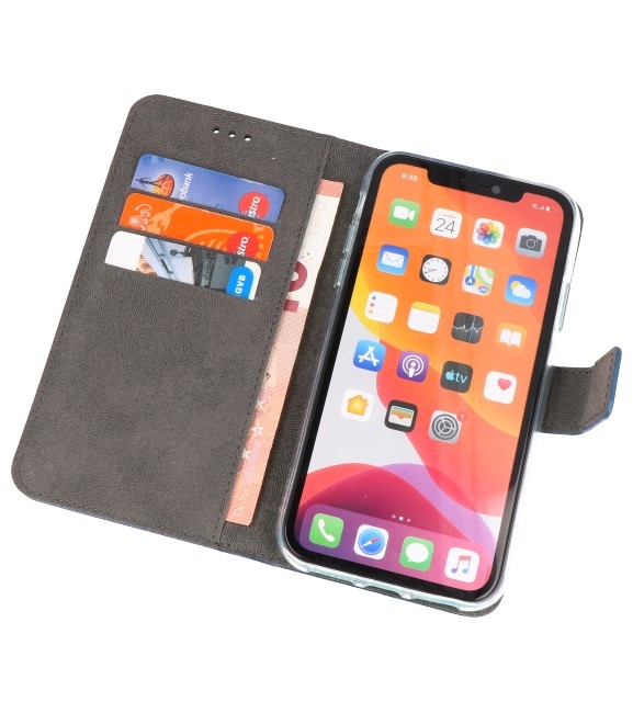 Custodia a portafoglio per iPhone 11 Pro Navy