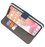 Etuis portefeuille Etui pour iPhone 11 Pro Navy