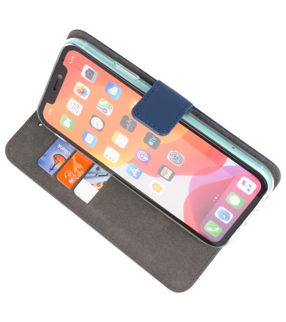 Wallet Cases Hülle für das iPhone 11 Pro Navy