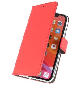 Wallet Cases Funda para iPhone 11 Pro Rojo