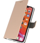 Etuis portefeuille Etui pour iPhone 11 Pro Gold