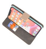 Custodia a portafoglio Custodia per iPhone 11 Pro Oro