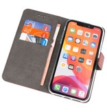 Wallet Cases Hoesje voor iPhone 11 Pro Bruin