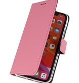 Custodia a portafoglio Custodia per iPhone 11 Pro rosa