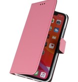 Wallet Cases Hoesje voor iPhone 11 Pro Roze