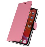 Wallet Cases Hülle für iPhone 11 Pro Pink
