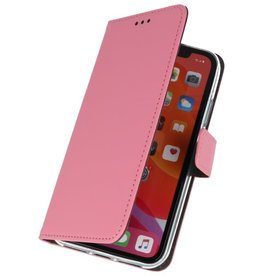 Wallet Cases Hoesje voor iPhone 11 Pro Roze