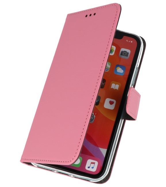 Wallet Cases Hülle für iPhone 11 Pro Pink
