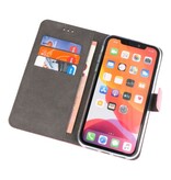 Wallet Cases Hoesje voor iPhone 11 Pro Roze
