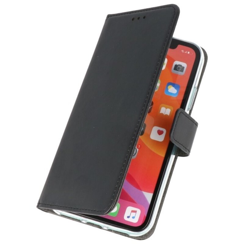 Custodia a portafoglio Custodia per iPhone 11 Pro Max nera
